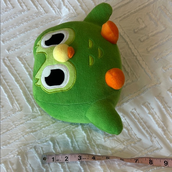Duolingo Duo The Green Owl Plushie - Picture 3 of 6